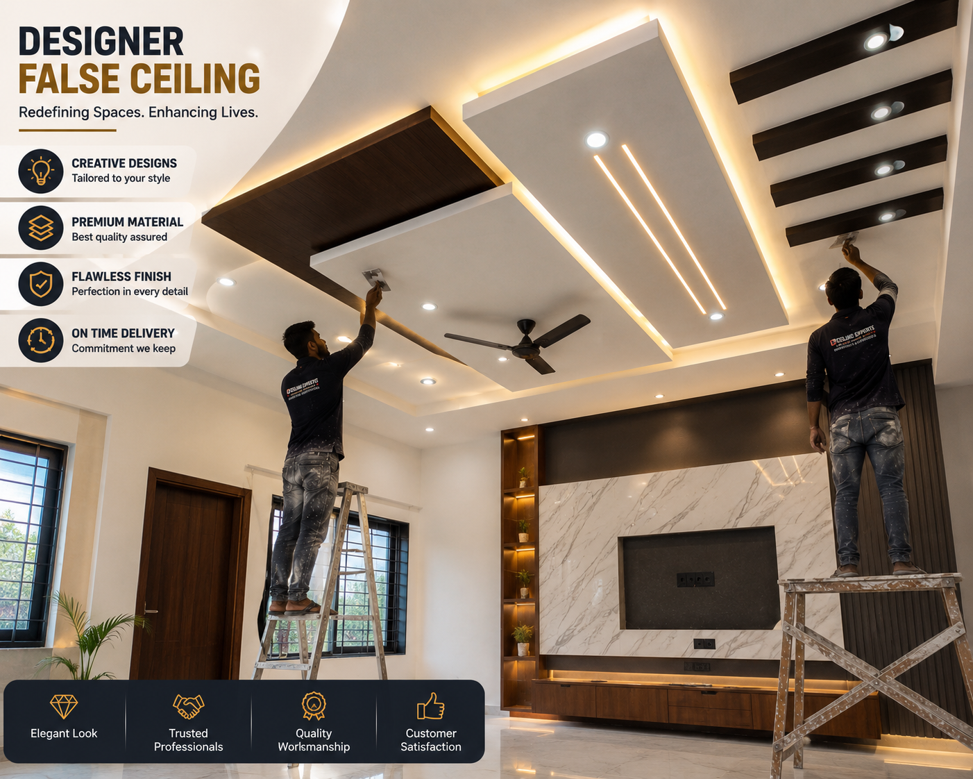 Designer False Ceiling