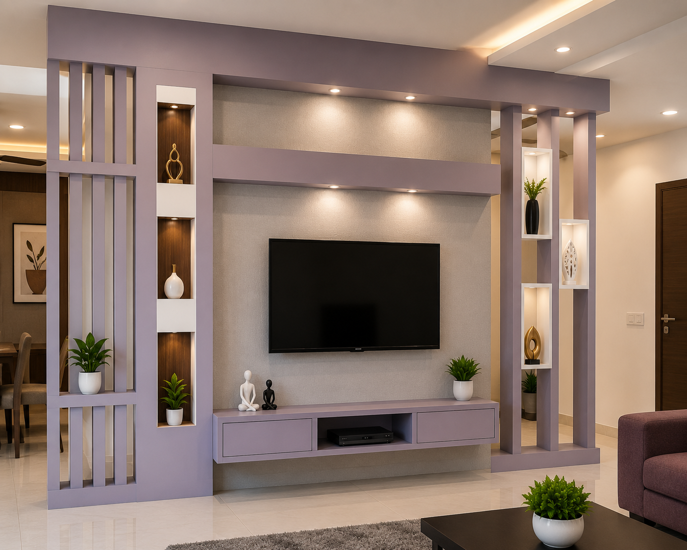 Gypsum Wall Partition