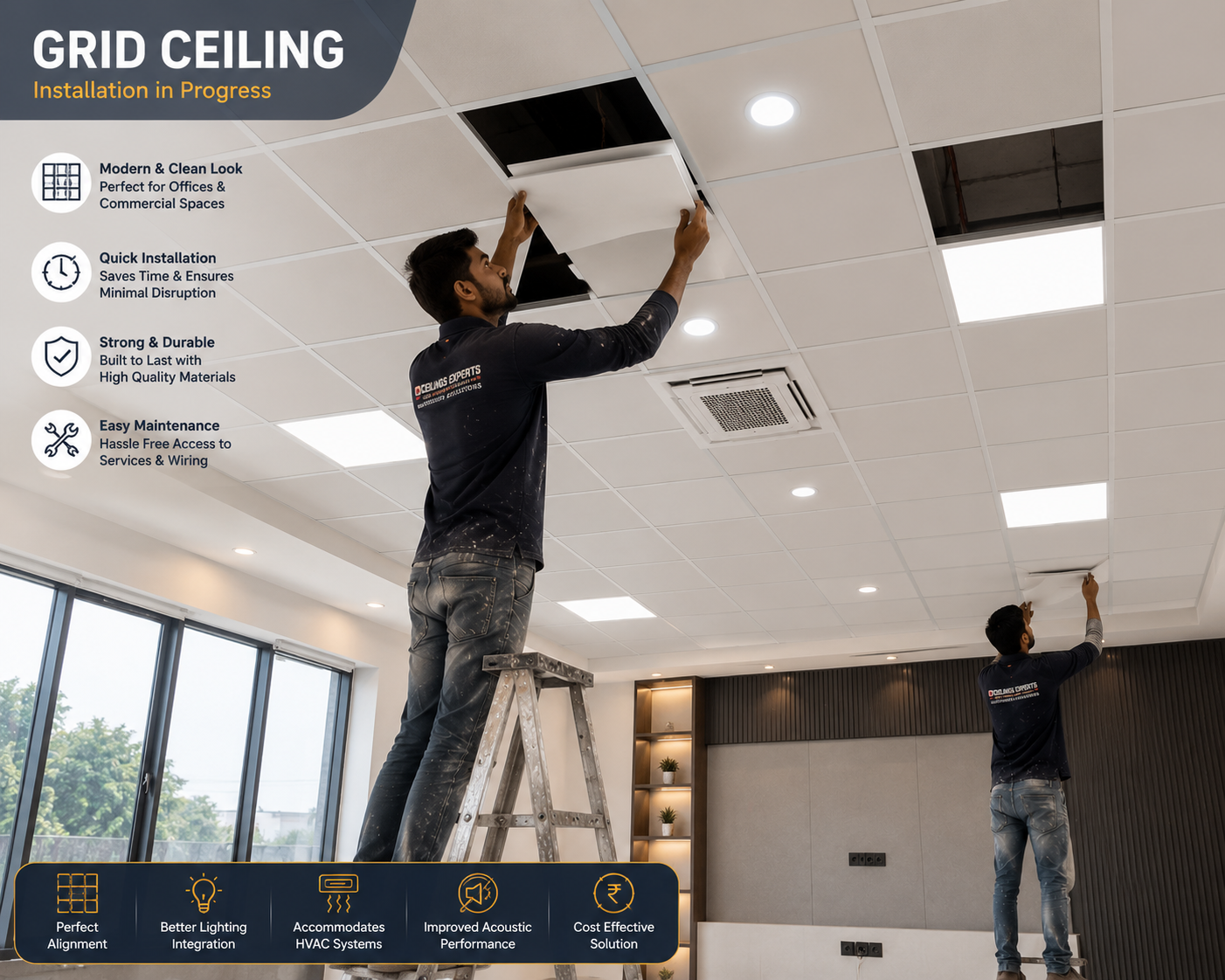 Grid Ceiling