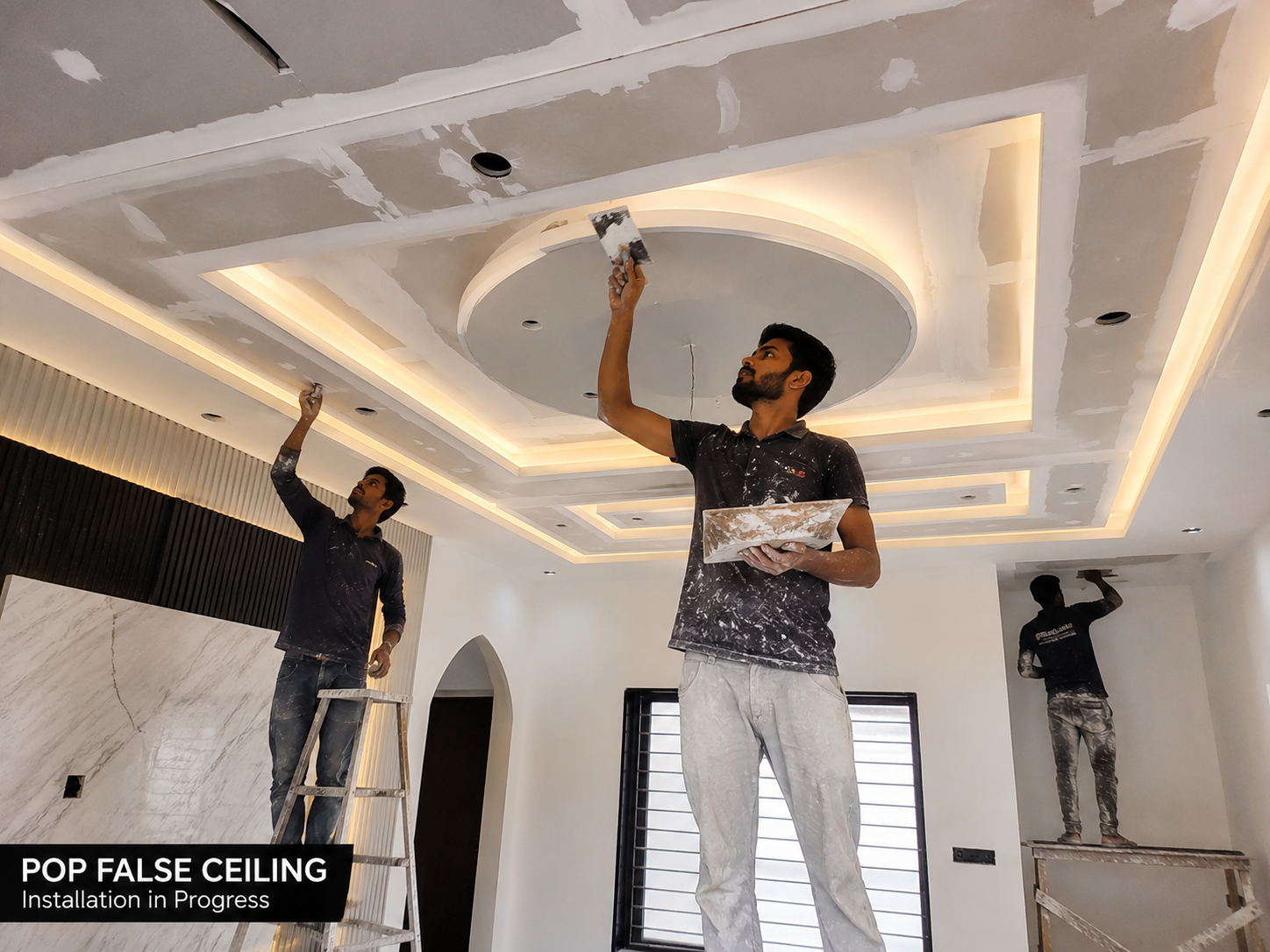 POP False Ceiling