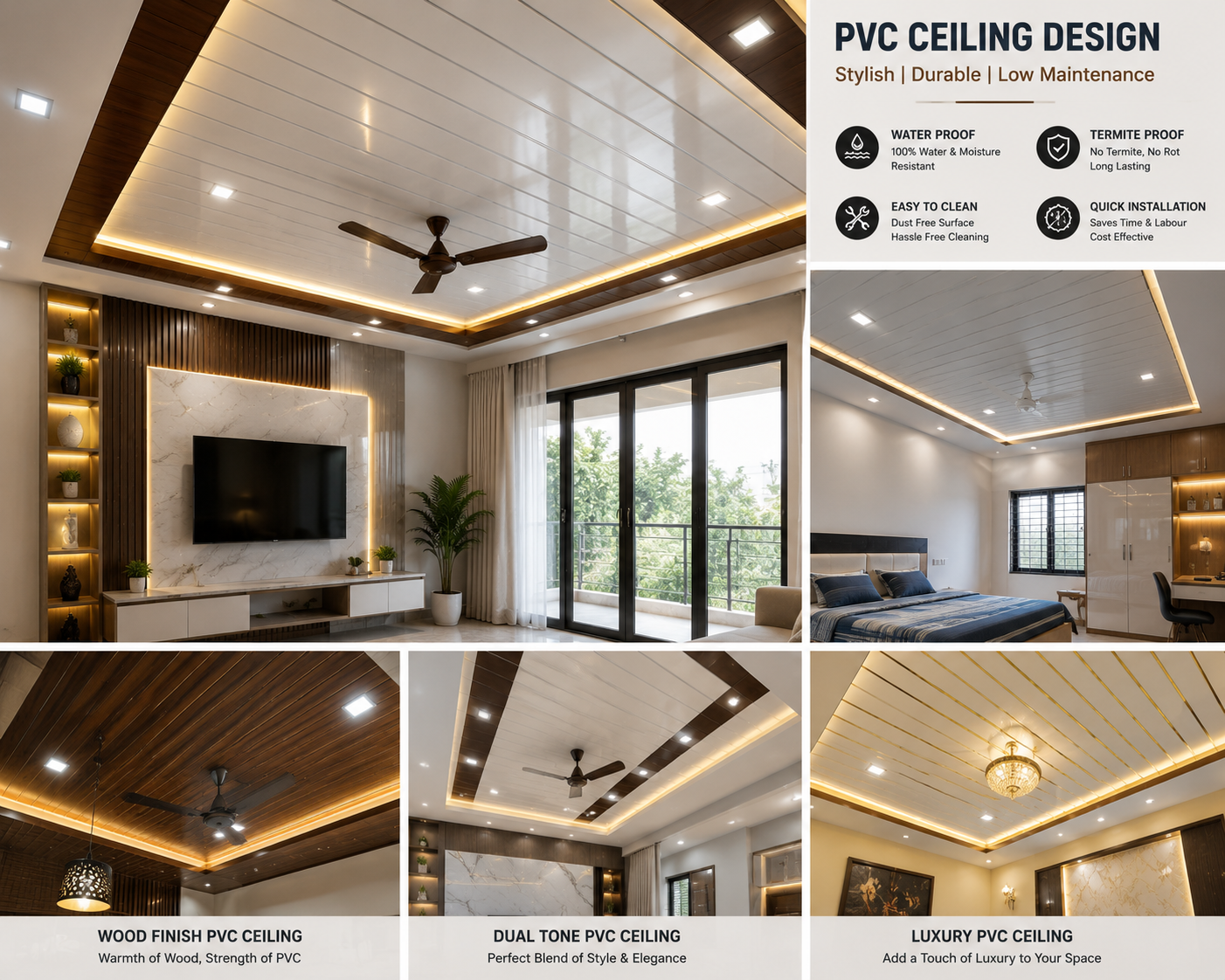 PVC Ceiling