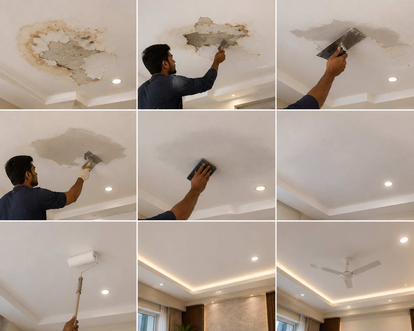 Ceiling Repair