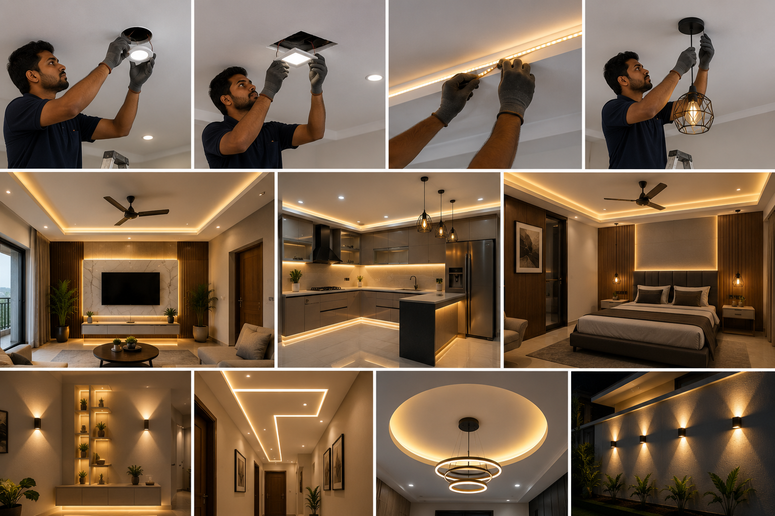 Lighting Installation